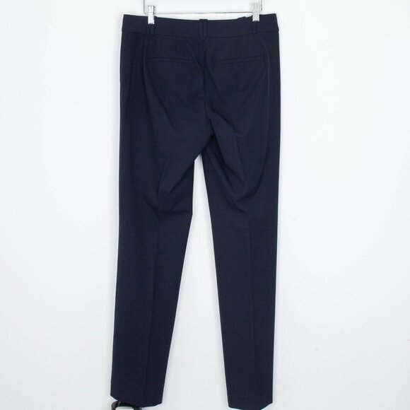 Talbots Womens Signature Straight Leg Trouser Pants Size 4 Black Career Office - Picture 4 of 7